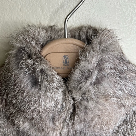 Rabbit Fur Coat - Picture 2 of 11